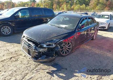 2014 Audi A4 2.0T Premium из США, поврежденный, VIN WAUFFAFLXEN029030